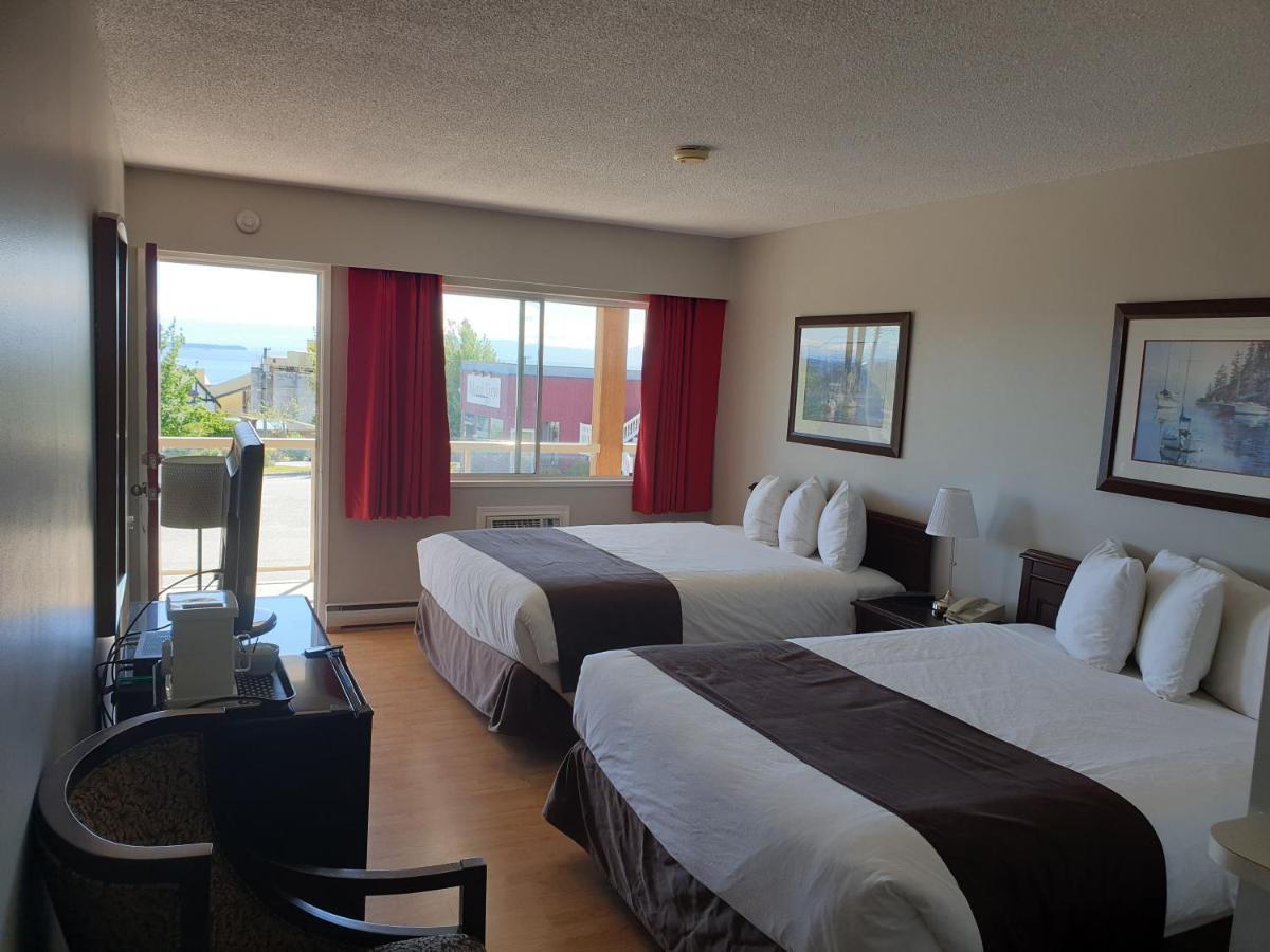 פאוול ריבר Island View Lodge מראה חיצוני תמונה