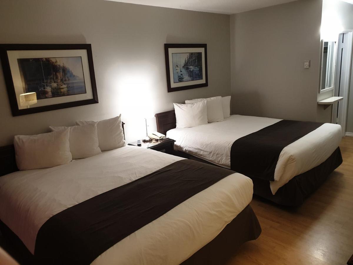 פאוול ריבר Island View Lodge מראה חיצוני תמונה