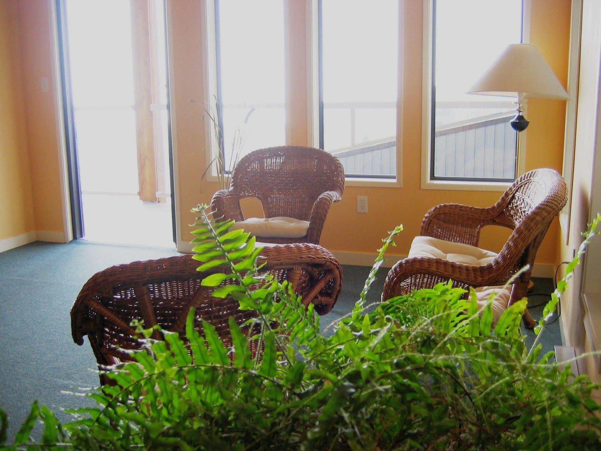 פאוול ריבר Island View Lodge מראה חיצוני תמונה